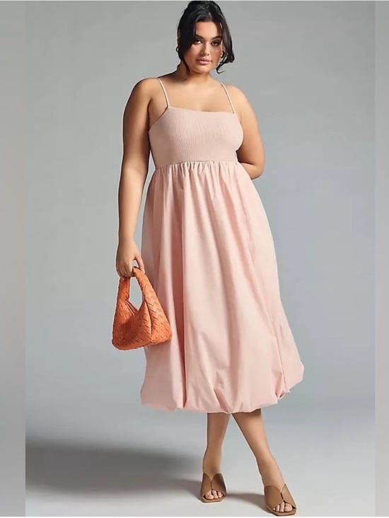 Anthropologie Dresses & Skirts - Maeve Sleeveless Bubble Dress